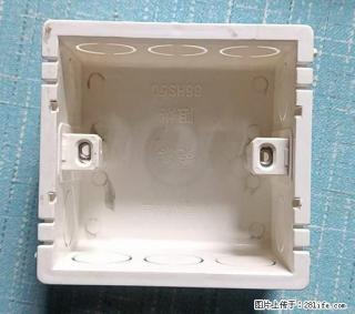 桂林荣泰吹塑、注塑【厂家直销】PVC阴燃电工配件，精品86底盒 - 黔西南28生活网 qxn.28life.com