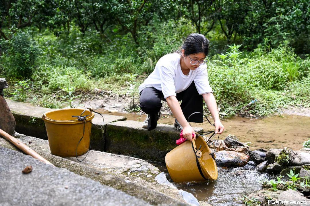 全网追的“扁担女孩”,找了一份暑假工,时薪12元 - 黔西南生活资讯 - 黔西南28生活网 qxn.28life.com