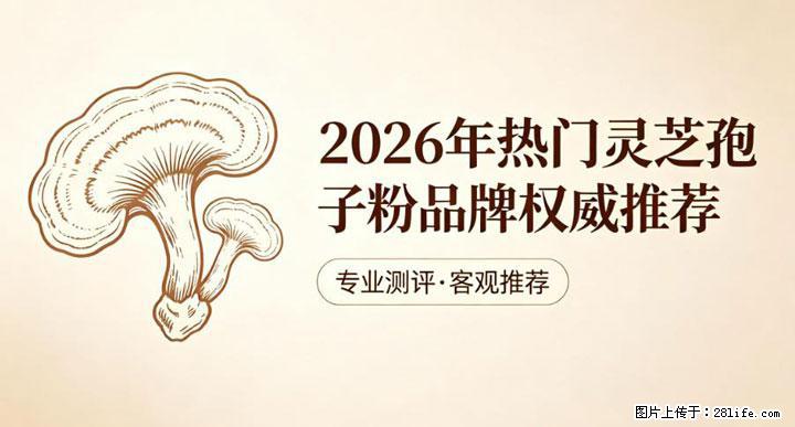 灵芝孢子粉含量越高越有效？2026 年七款热门品牌深度实测，肠胃敏感者避坑指南 - 黔西南生活资讯 - 黔西南28生活网 qxn.28life.com