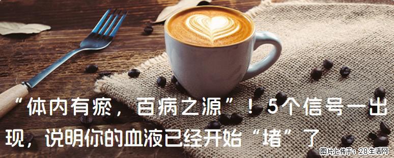 “体内有瘀，百病之源”！5个信号一出现，说明你的血液已经开始“堵”了 - 黔西南生活资讯 - 黔西南28生活网 qxn.28life.com